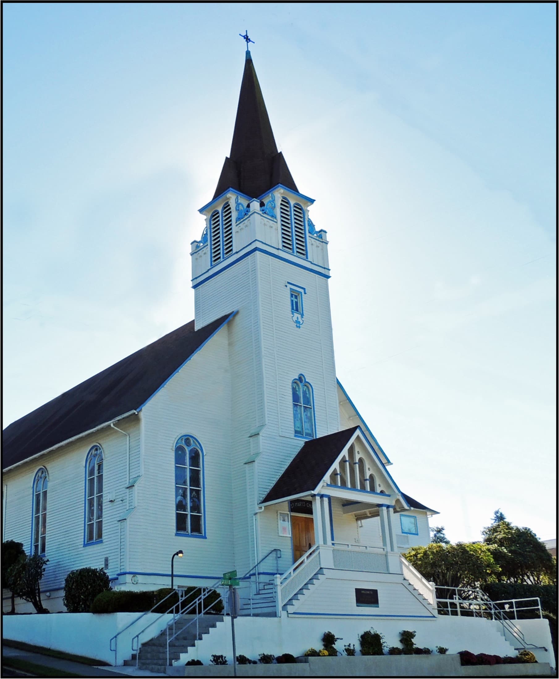 St. Mary, Star of the Sea Catholic Church in Astoria, Oregon