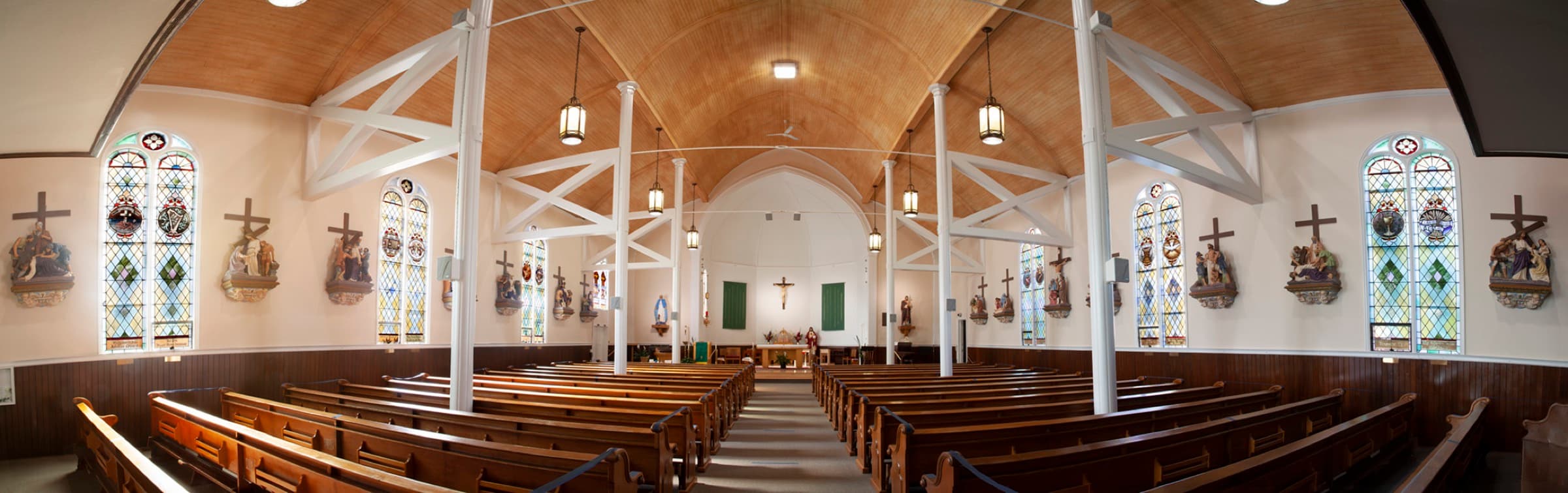 St. Mary, Star of the Sea, photograph by Michael Farley, Jr.