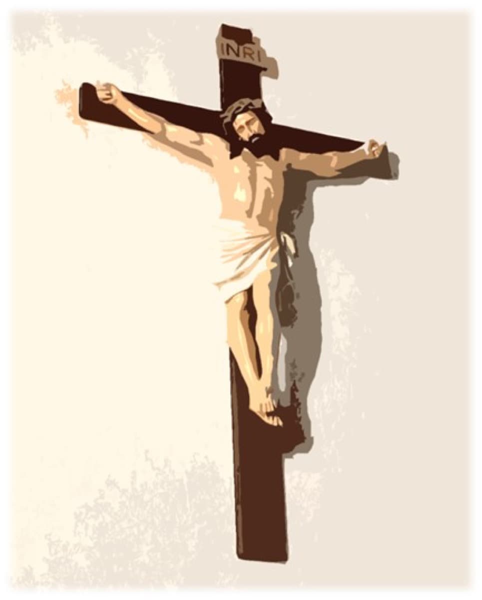 Crucifix at St. Mary, Star of the Sea